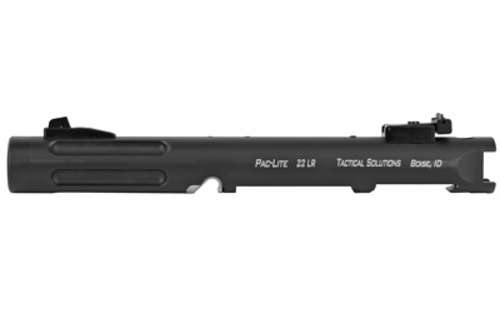 Barrels Choke Tubes Tactical Solutions Pac Lite IV TAC SOL PL IV 22LR BBL 4.5" BLK FLTD